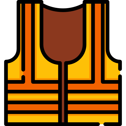 chaleco icono gratis