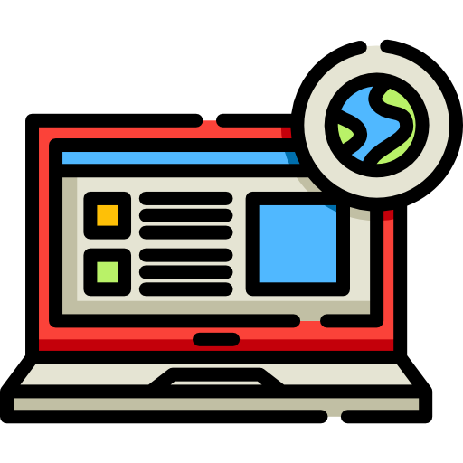 ordenador portátil icono gratis