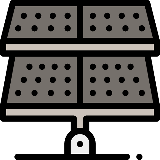 panel solar icono gratis