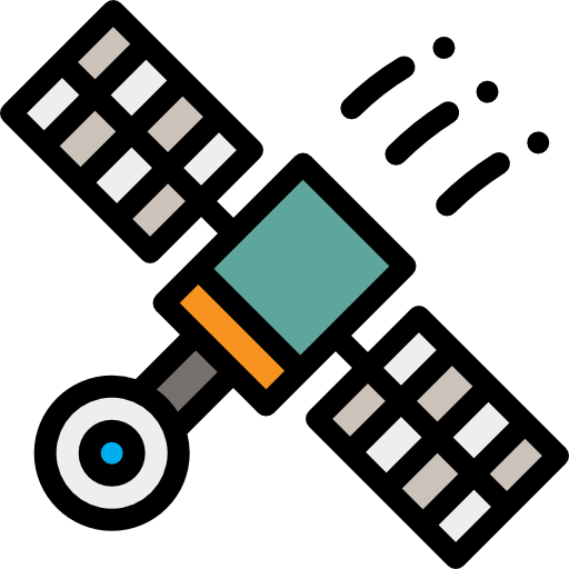 satélite icono gratis