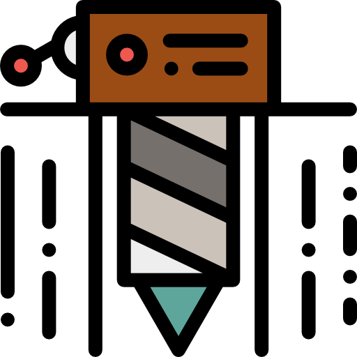 taladrador icono gratis