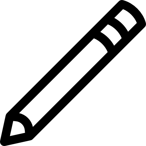 lápiz icono gratis