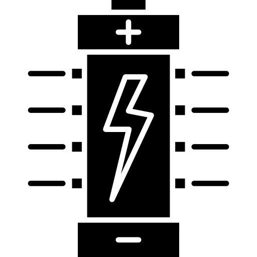 batería icono gratis