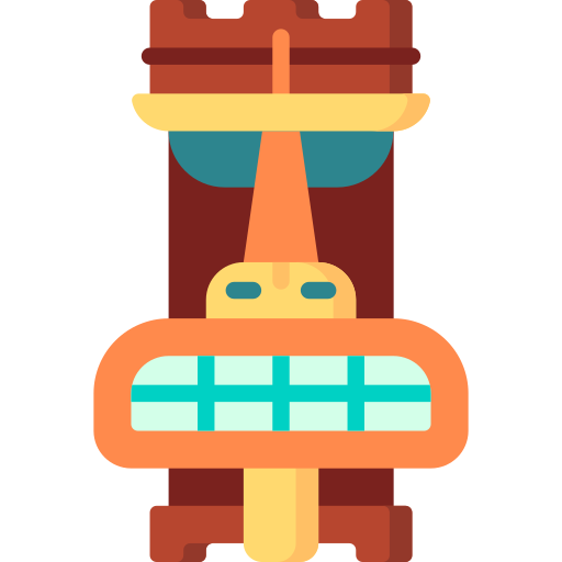 tiki icono gratis