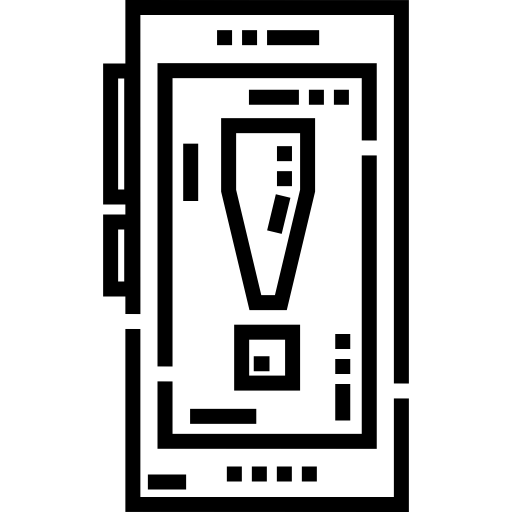 teléfono inteligente icono gratis