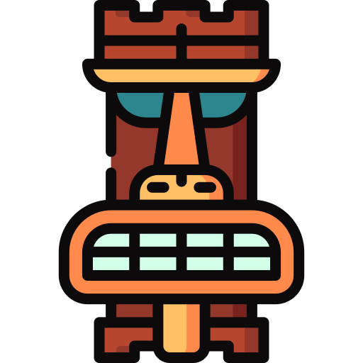 tiki icono gratis