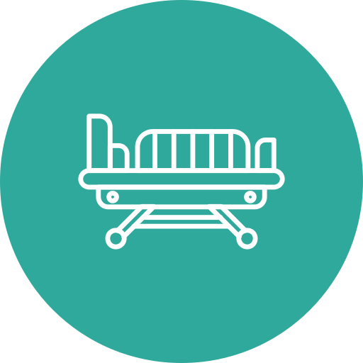 cama grátis ícone