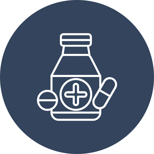 Drugs Generic Flat icon