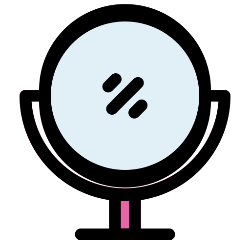 Mirror free icon Mirror free icon