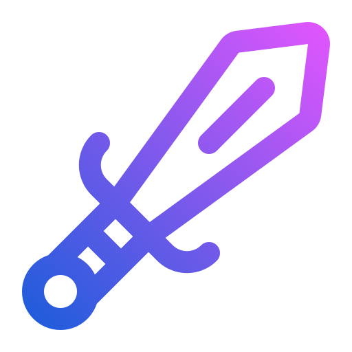 Sword Generic Gradient icon