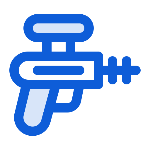 Toy gun free icon Toy gun free icon
