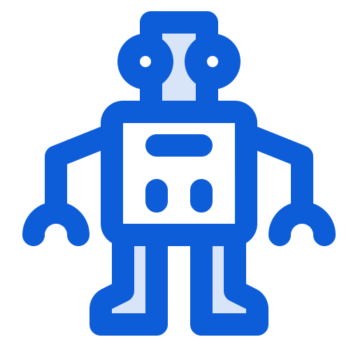 robot icono gratis