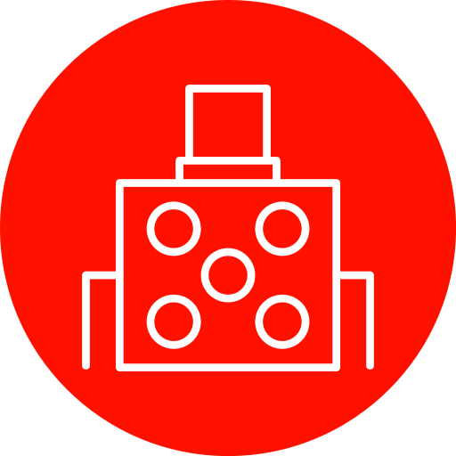 Lámpara dental icono gratis