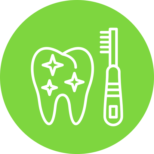 cuidado dental icono gratis