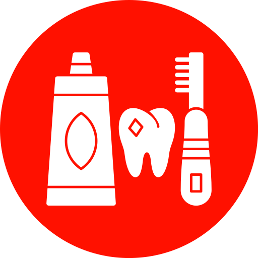 higiene dental icono gratis