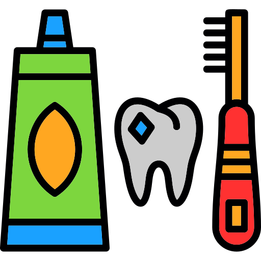 higiene dental icono gratis