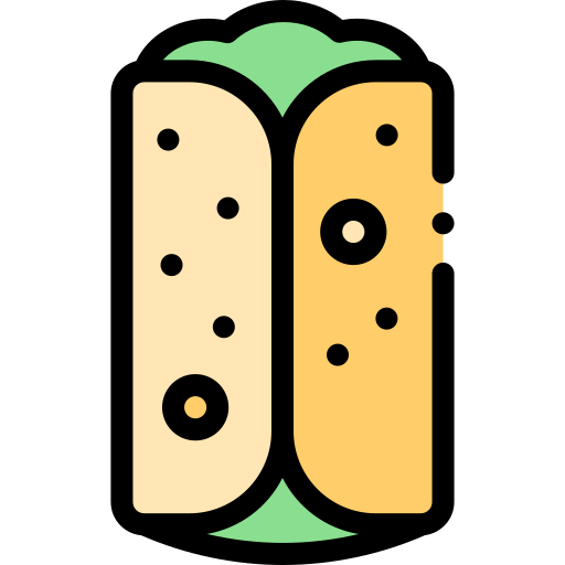 Буррито бесплатно иконка