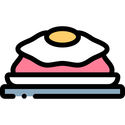 huevos rancheros icono gratis