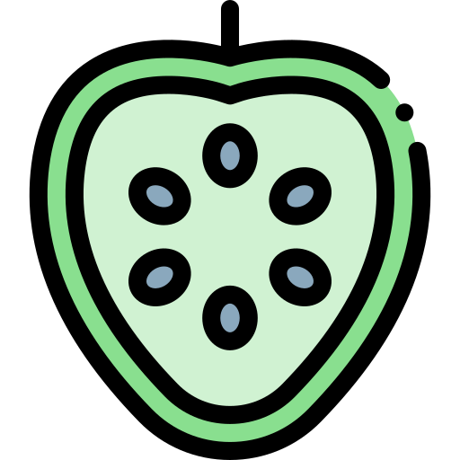 guanabana icono gratis