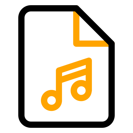 Audio free icon