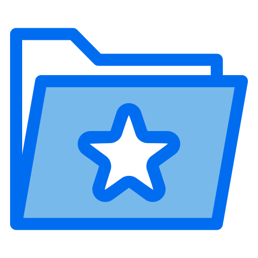 Star Generic Blue icon