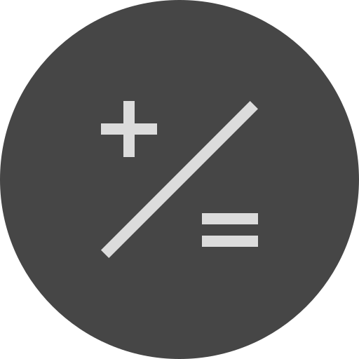 Calculator free icon Calculator free icon