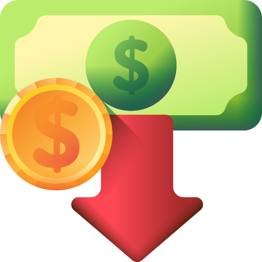 verlust kostenlos Icon
