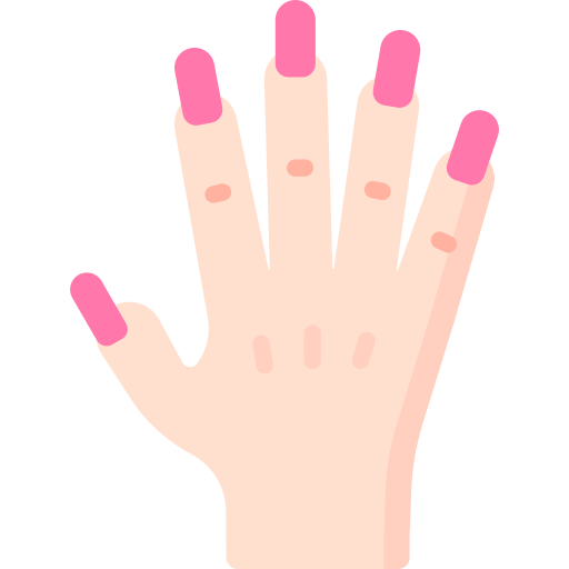 Hand Special Flat icon