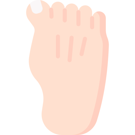 Toe - Free healthcare and medical icons