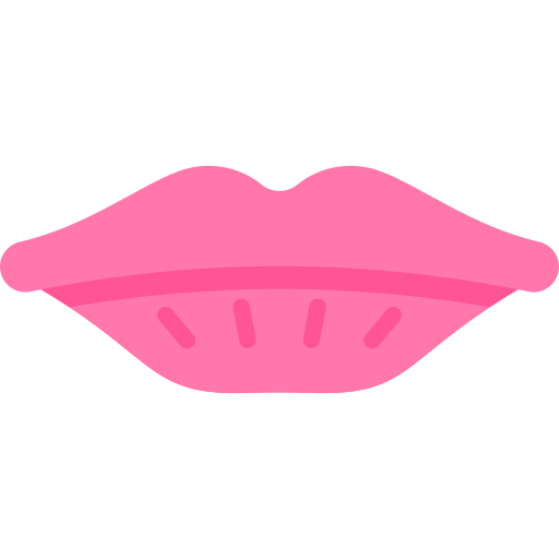 labios icono gratis