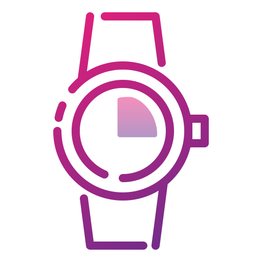 Reloj digital icono gratis