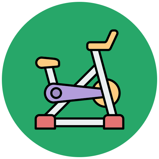 Stationary Bike - Free sports and competition icons