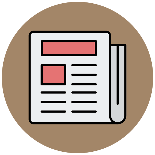 Newspaper - free icon