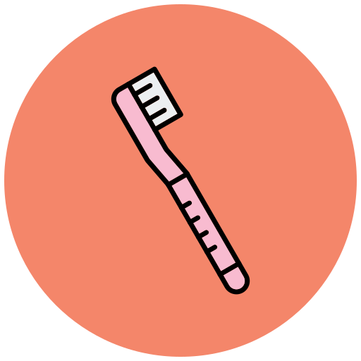cepillo de dientes icono gratis