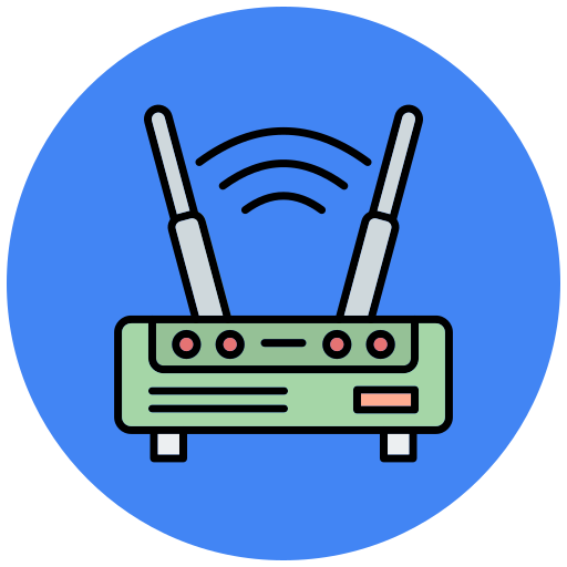 router de wifi icono gratis