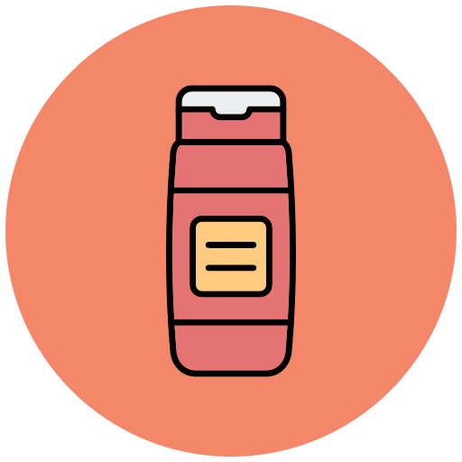 champú icono gratis