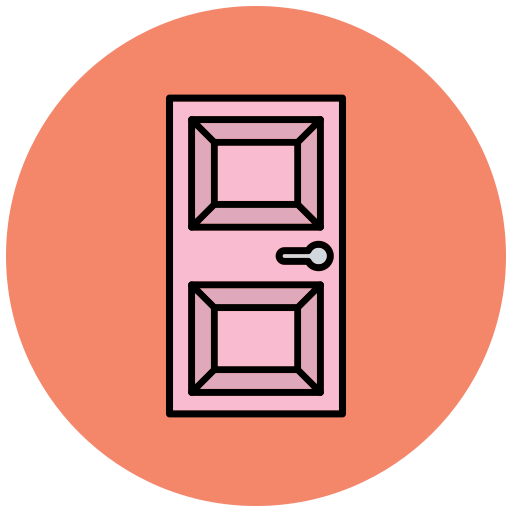 Door - free icon