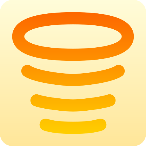 huracán icono gratis