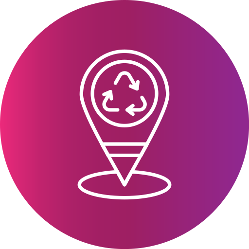 Location pin free icon