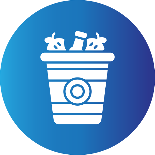 Waste free icon