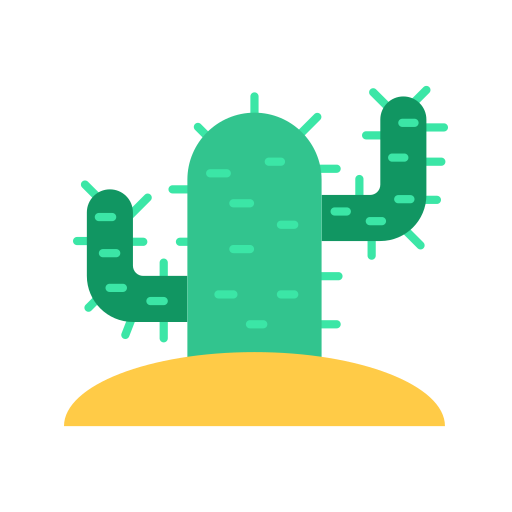 Cactus Generic Flat icon