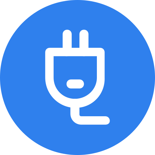 Plug Generic color fill icon