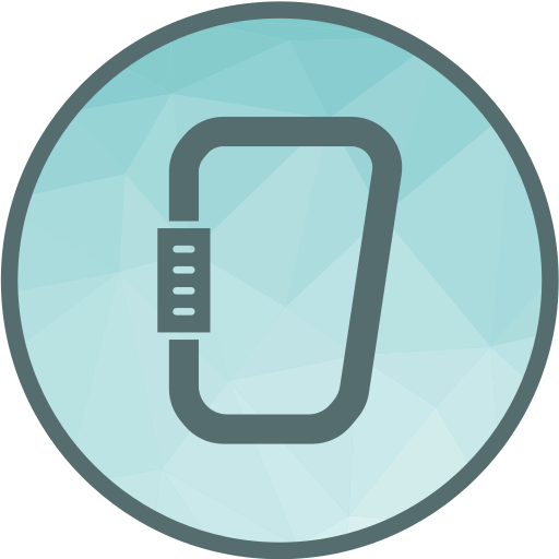 mosquetón icono gratis