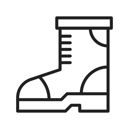 Boot Generic Detailed Outline icon