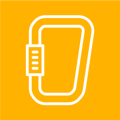 Carabiner free icon