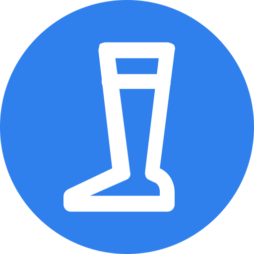 botas grátis ícone