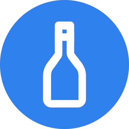 botella icono gratis