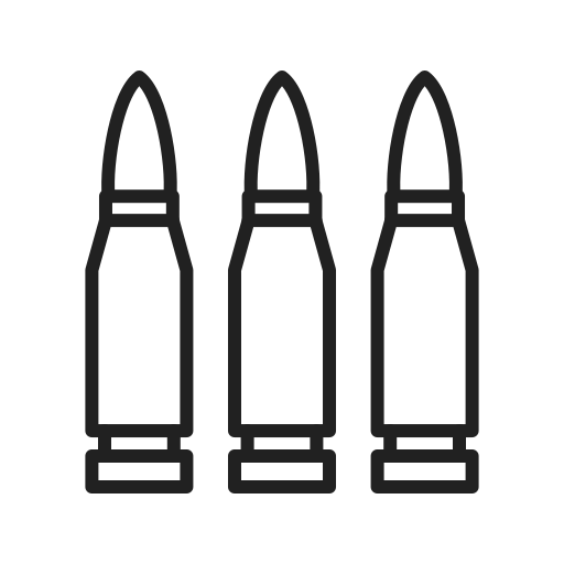 Cartridge Generic Detailed Outline icon