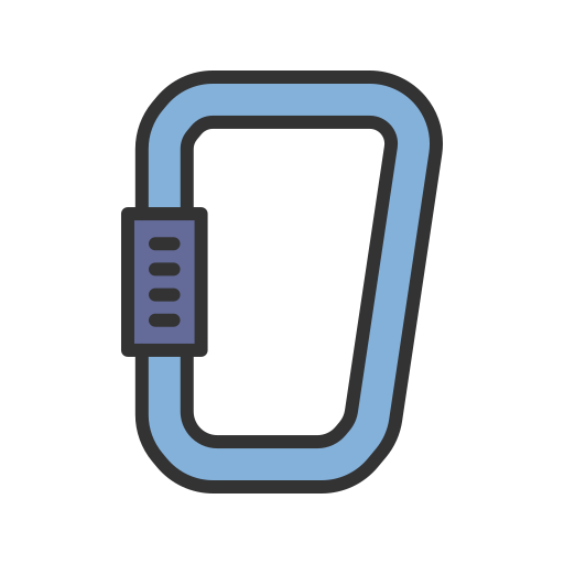 Carabiner free icon