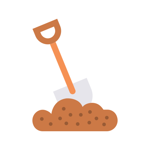 Shovel Generic Flat Icon